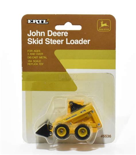 1 64 john deere skid steer|1/64 Skid Steer for sale .